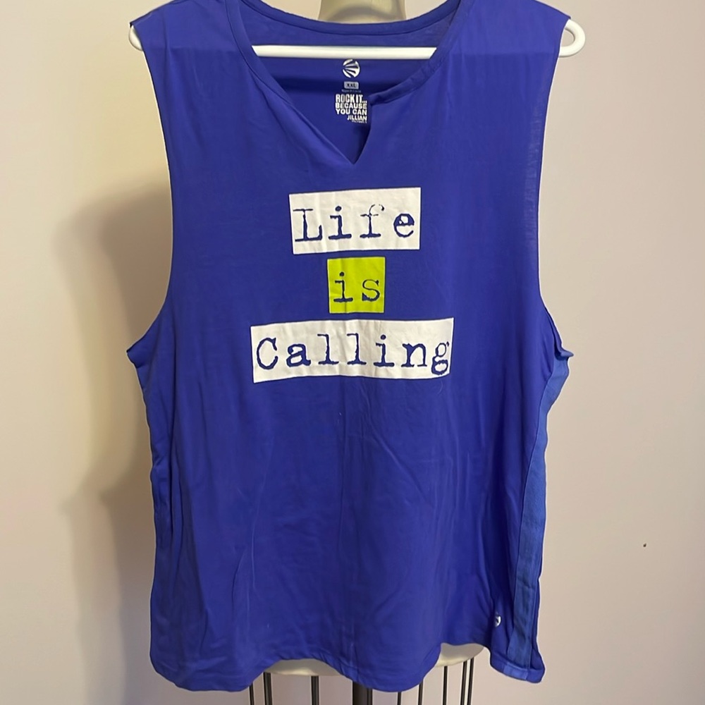 Women’s Top Sleeveless Impact XXL Purple